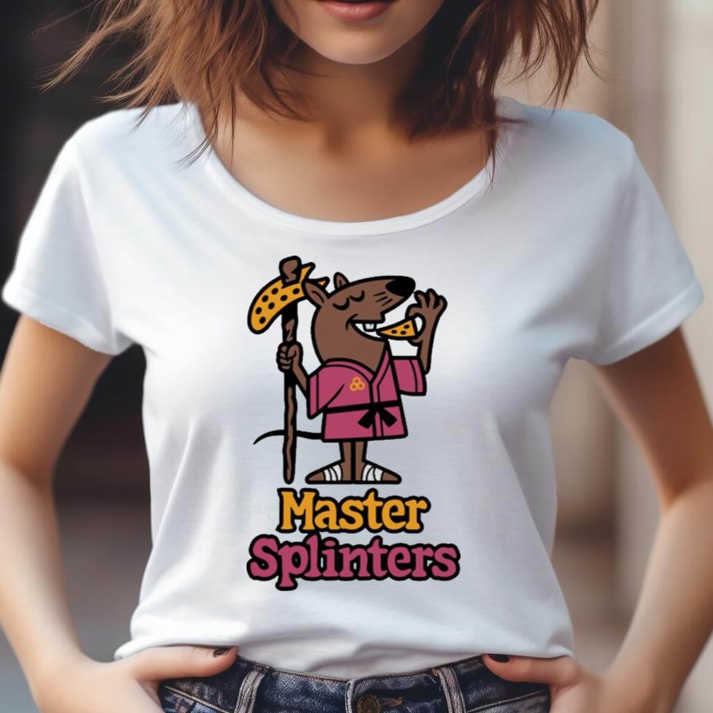 Master Splinters Pizza Shirt Master Splinters Pizza Shirt