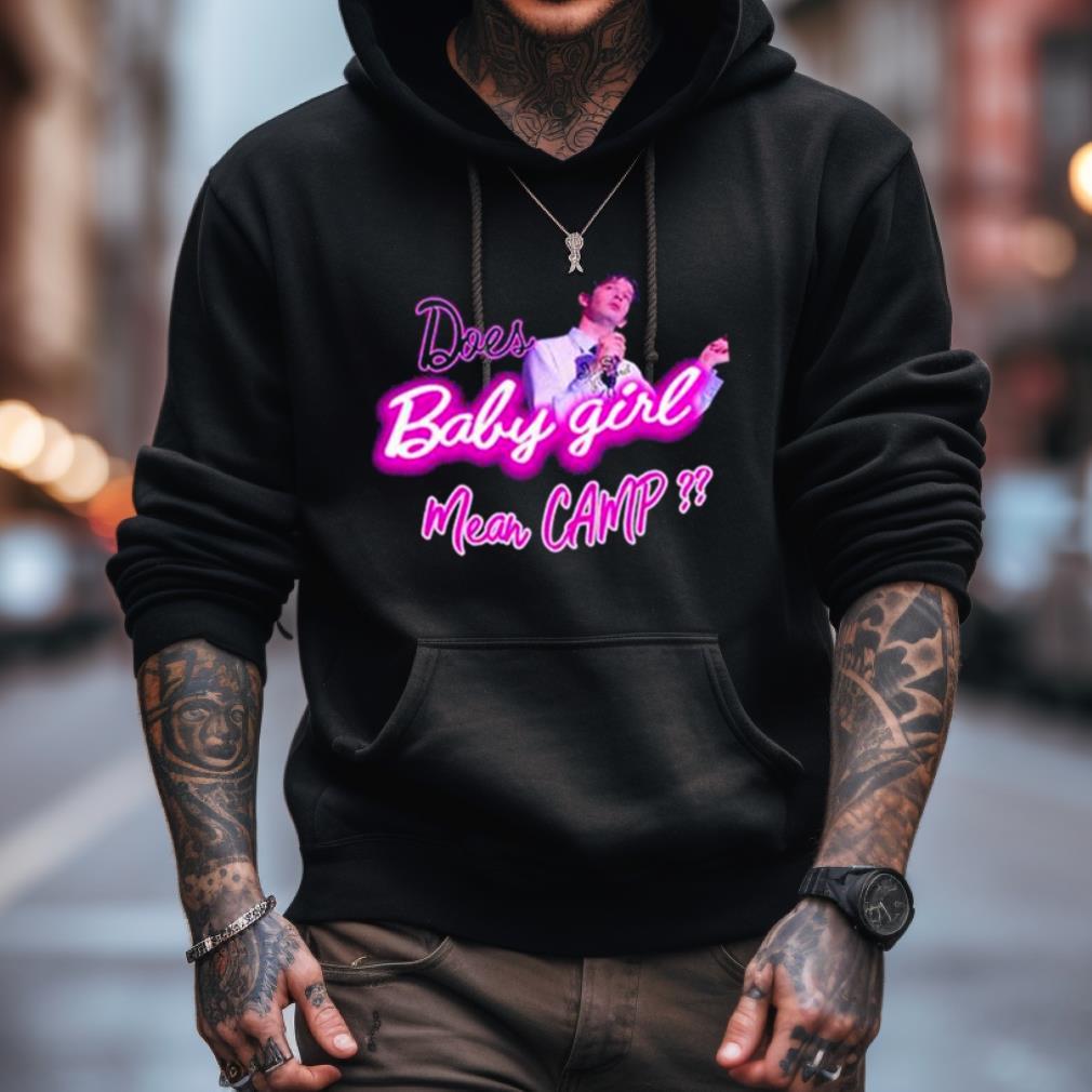 Matty Does Baby Girl Mean Camp Shirt Matty Does Baby Girl Mean Camp Shirt
