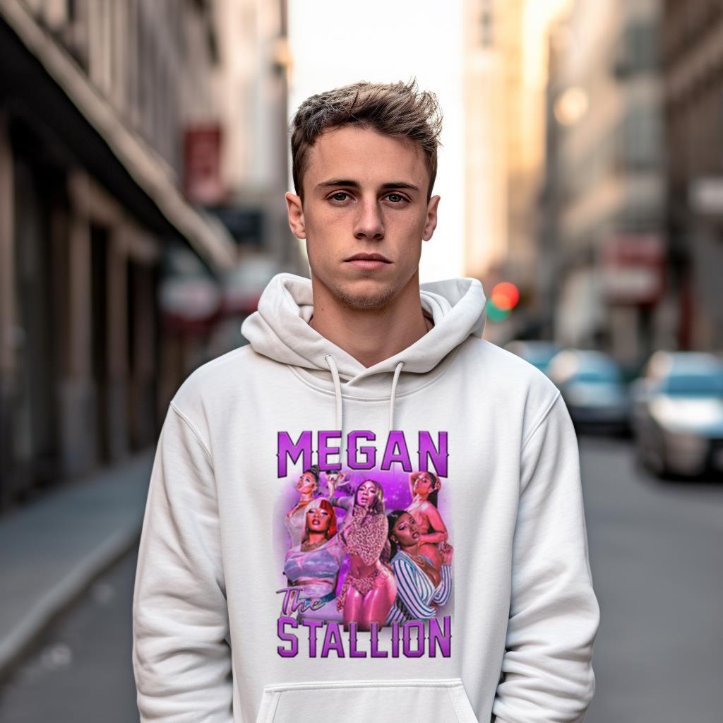 Megan Thee Stallion Basic T Shirt - Hersmiles