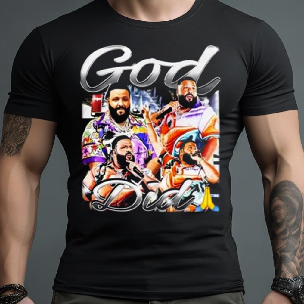 Memeabletees God Did Dj Khaled 2023 Shirt