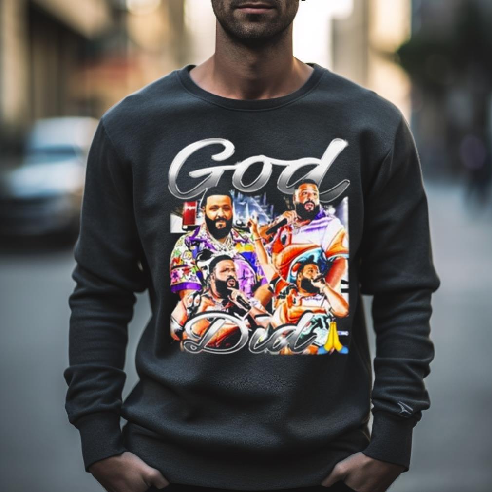 Memeabletees God Did Dj Khaled 2023 Shirt