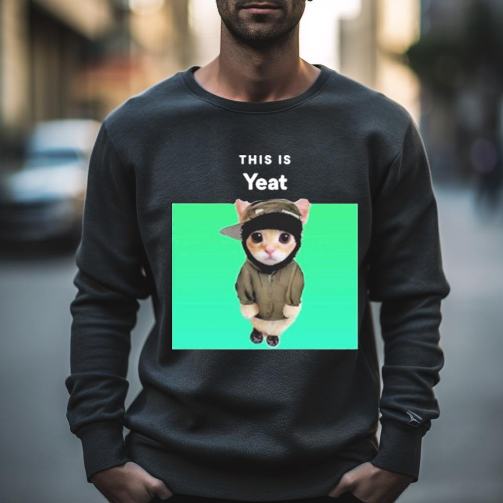 Memeabletees This Is Yeat Cat Shirt