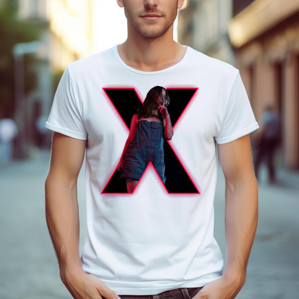 Mia Goths X 2022 Logo Movie Pearl Shirt