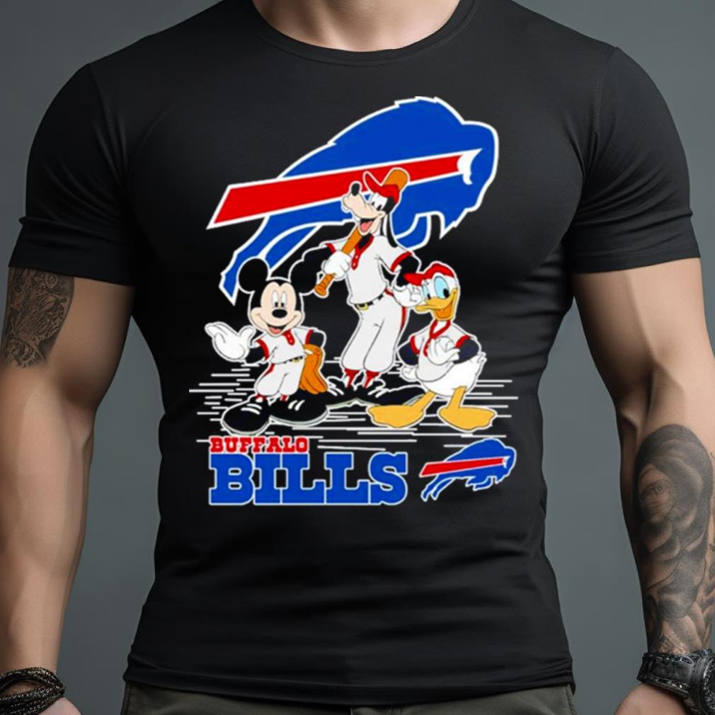 Official Buffalo Bills Mickey Mouse Donald Duck Goofy Shirt, hoodie,  sweater, long sleeve and tank top