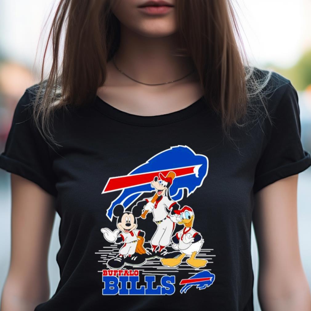 Mickey Mouse Cartoon Characters Buffalo Bills Baseball 2023 Shirt Mickey Mouse Cartoon Characters Buffalo Bills Baseball 2023 Shirt