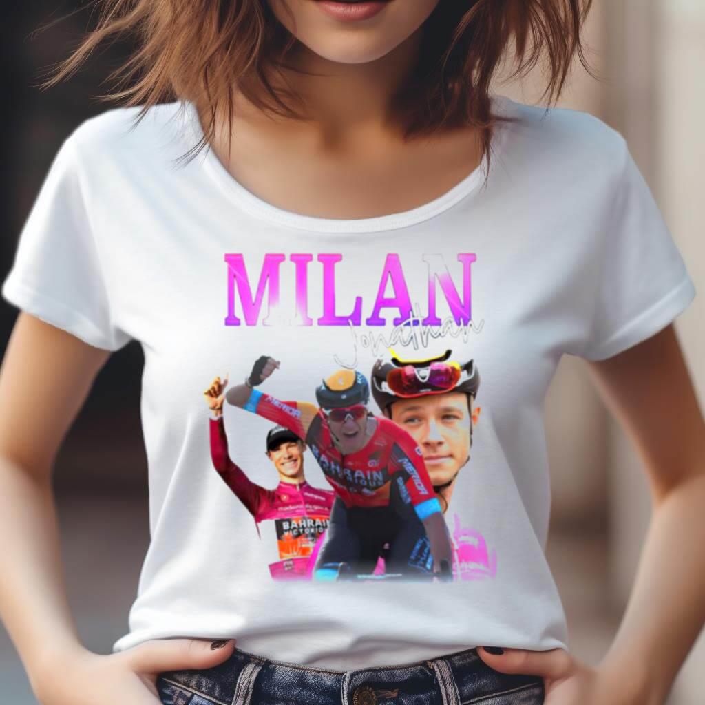 Milan Jonathan Retro Shirt Milan Jonathan Retro Shirt