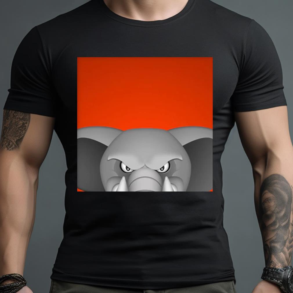 Minimalist Tuffy Cal State Fullerton Square Poster Shirt