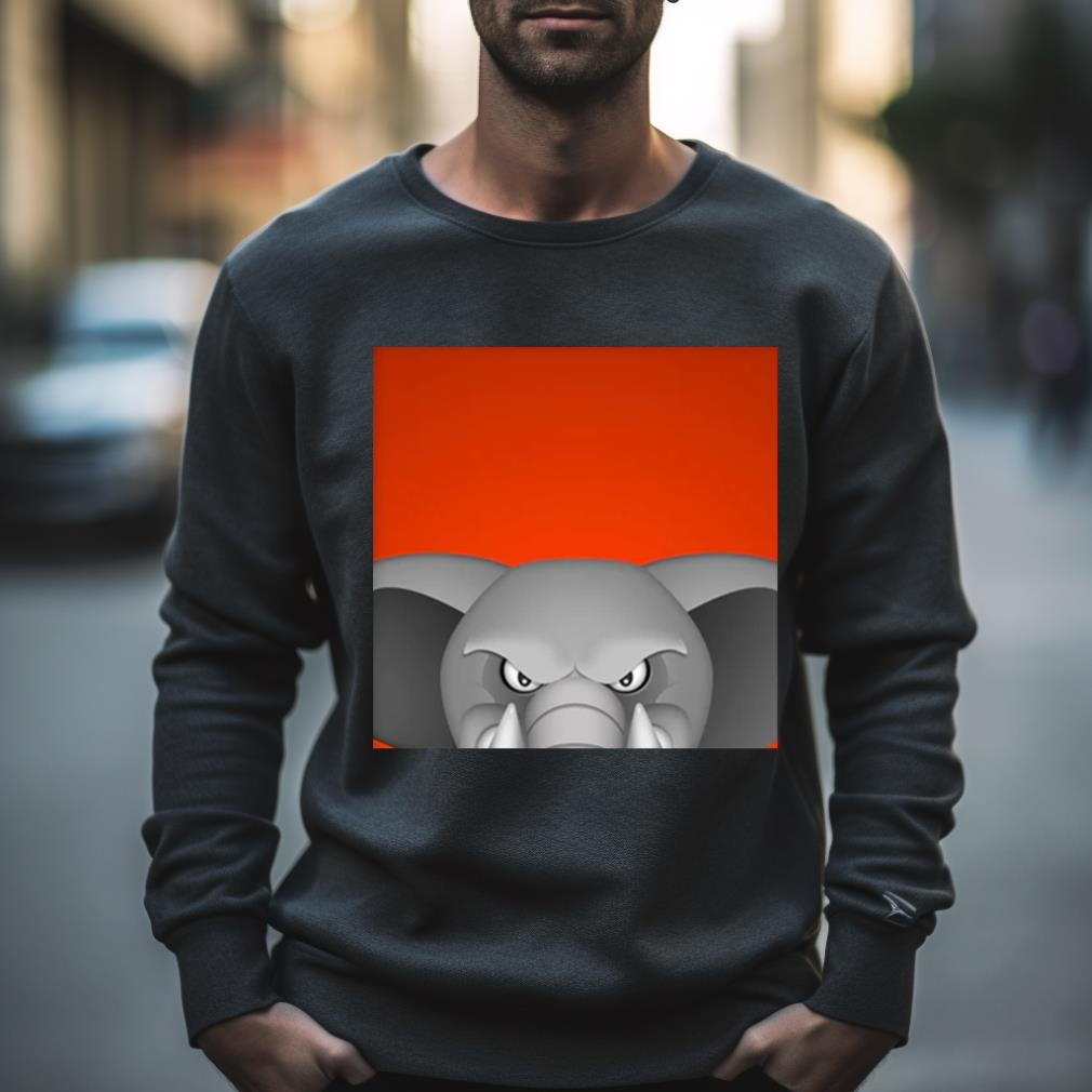 Minimalist Tuffy Cal State Fullerton Square Poster Shirt
