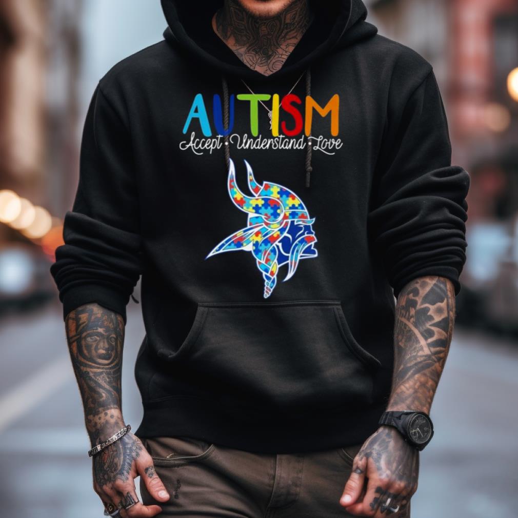 Minnesota Vikings Autism Accept Understand Love 2023 Shirt Minnesota Vikings Autism Accept Understand Love 2023 Shirt