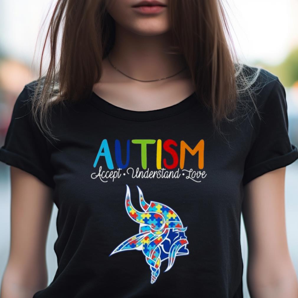 Minnesota Vikings Autism Accept Understand Love 2023 Shirt Minnesota Vikings Autism Accept Understand Love 2023 Shirt