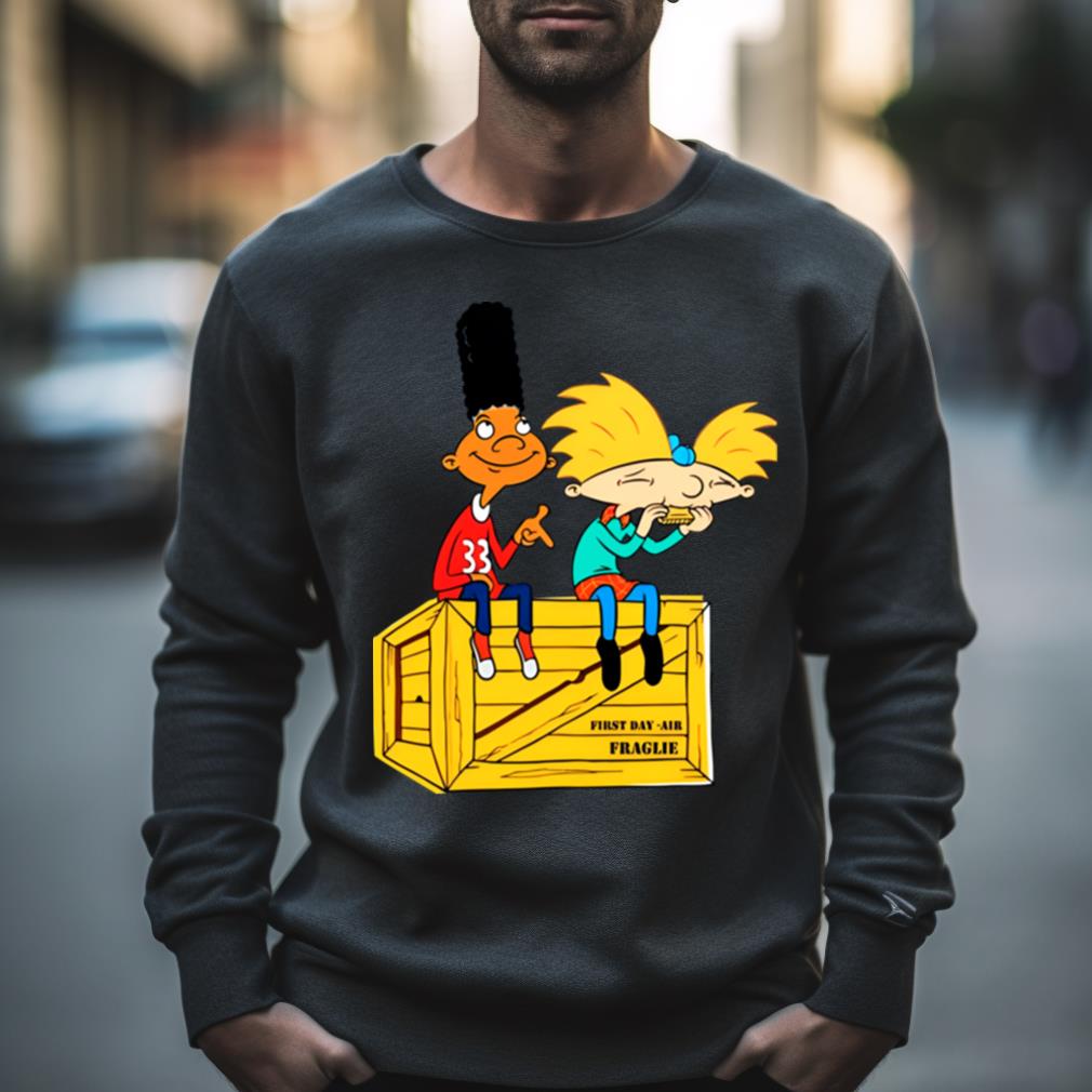 Gerald hey clearance arnold hoodie