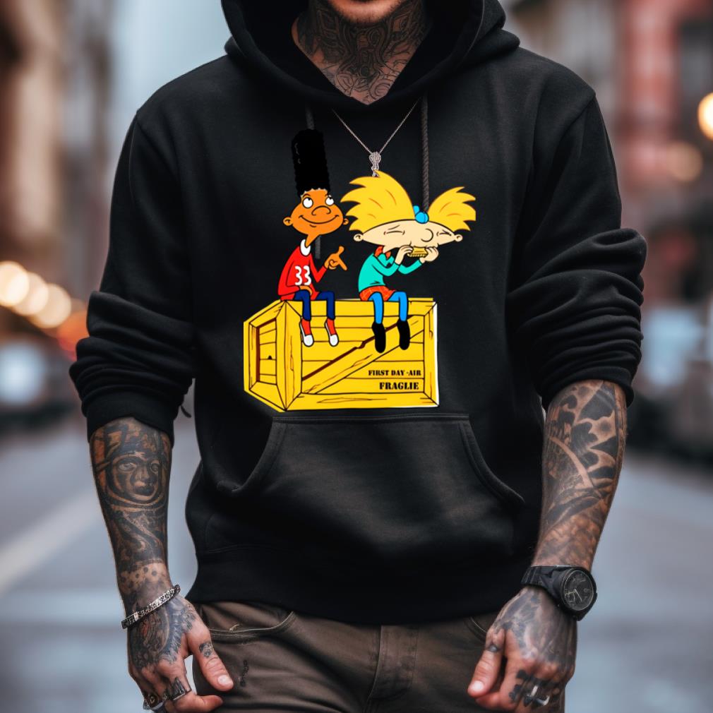 Moment And Gerald Hey Arnold Shirt Moment And Gerald Hey Arnold Shirt