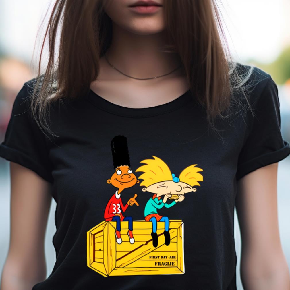 Moment And Gerald Hey Arnold Shirt Moment And Gerald Hey Arnold Shirt