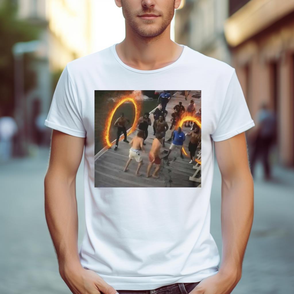 Montgomery Alabama Riverboat Fight Shirt