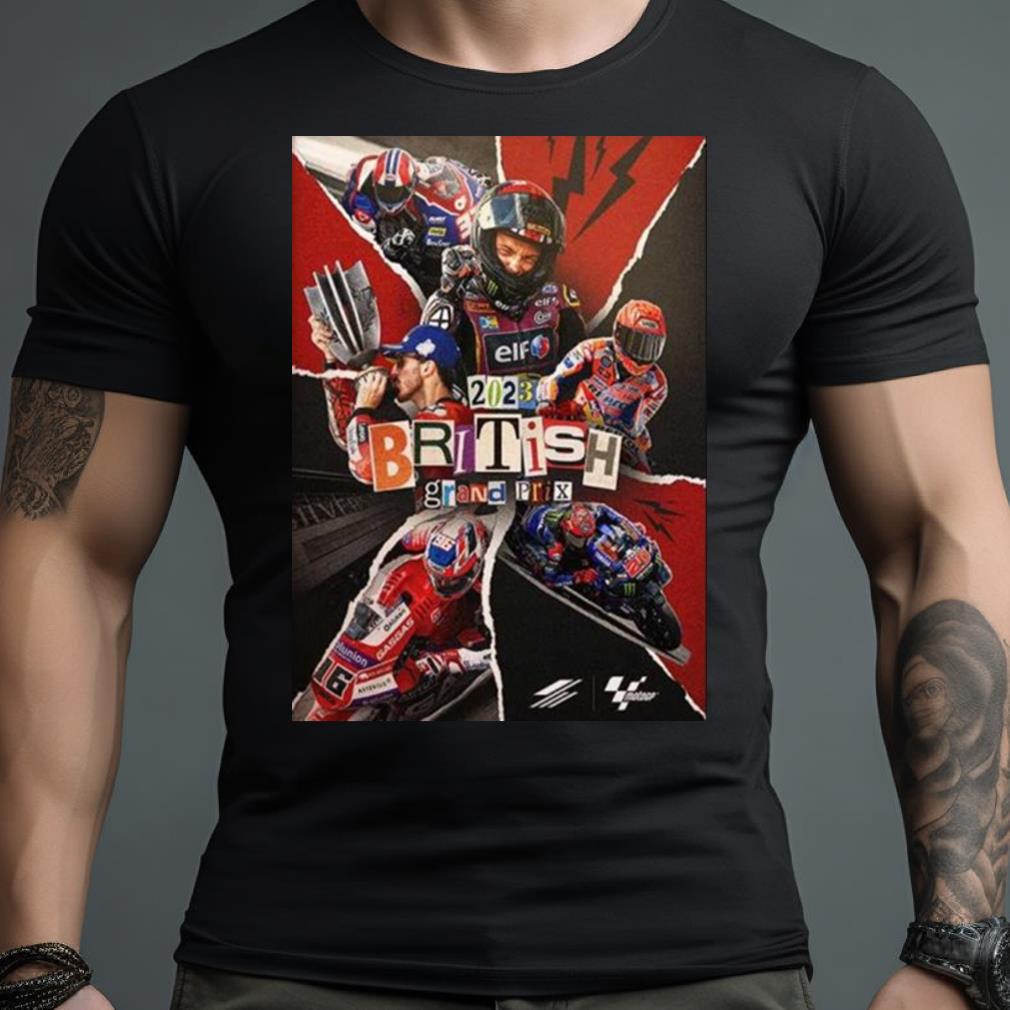Moto Gp 2023 British Grand Prix Shirt