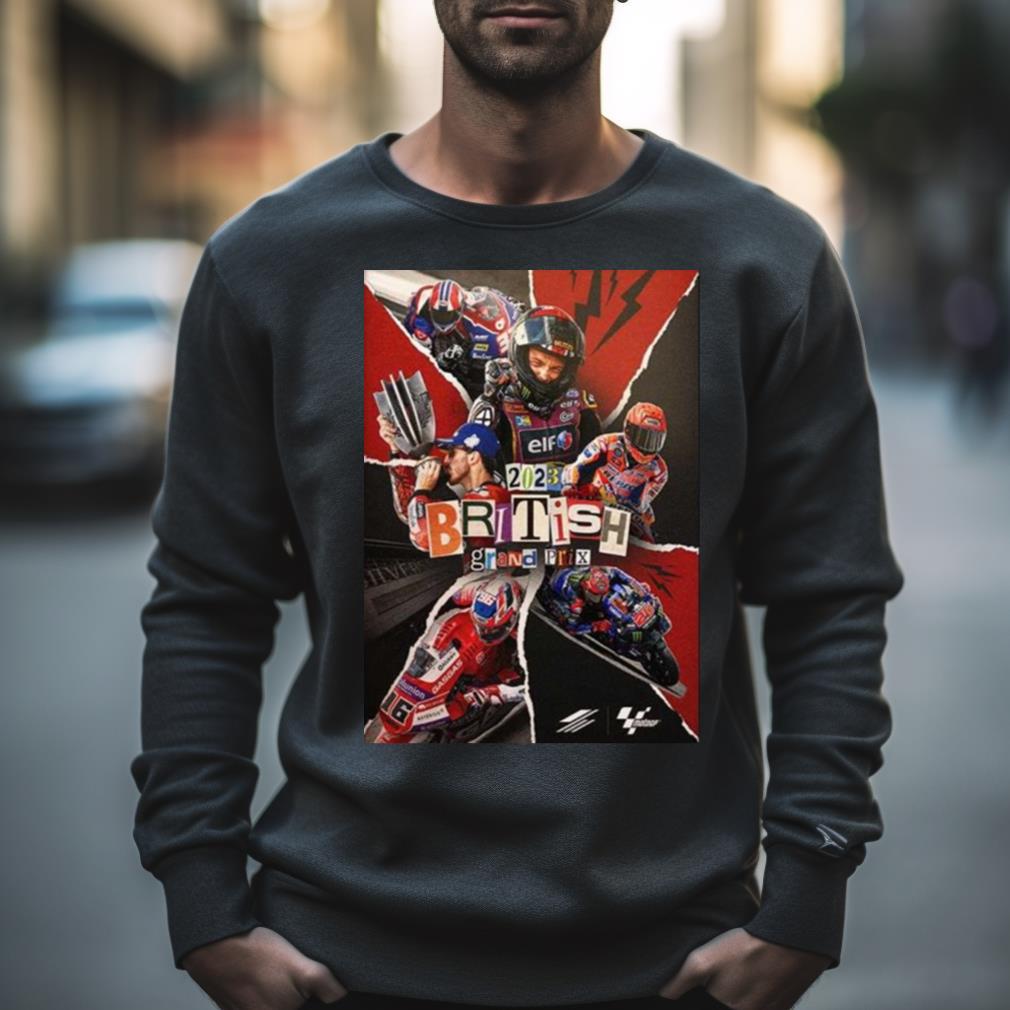 Moto Gp 2023 British Grand Prix Shirt