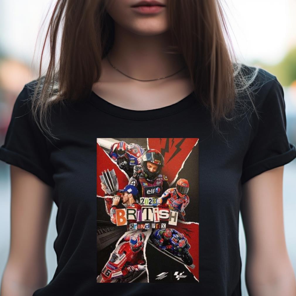Moto Gp 2023 British Grand Prix Shirt Moto Gp 2023 British Grand Prix Shirt