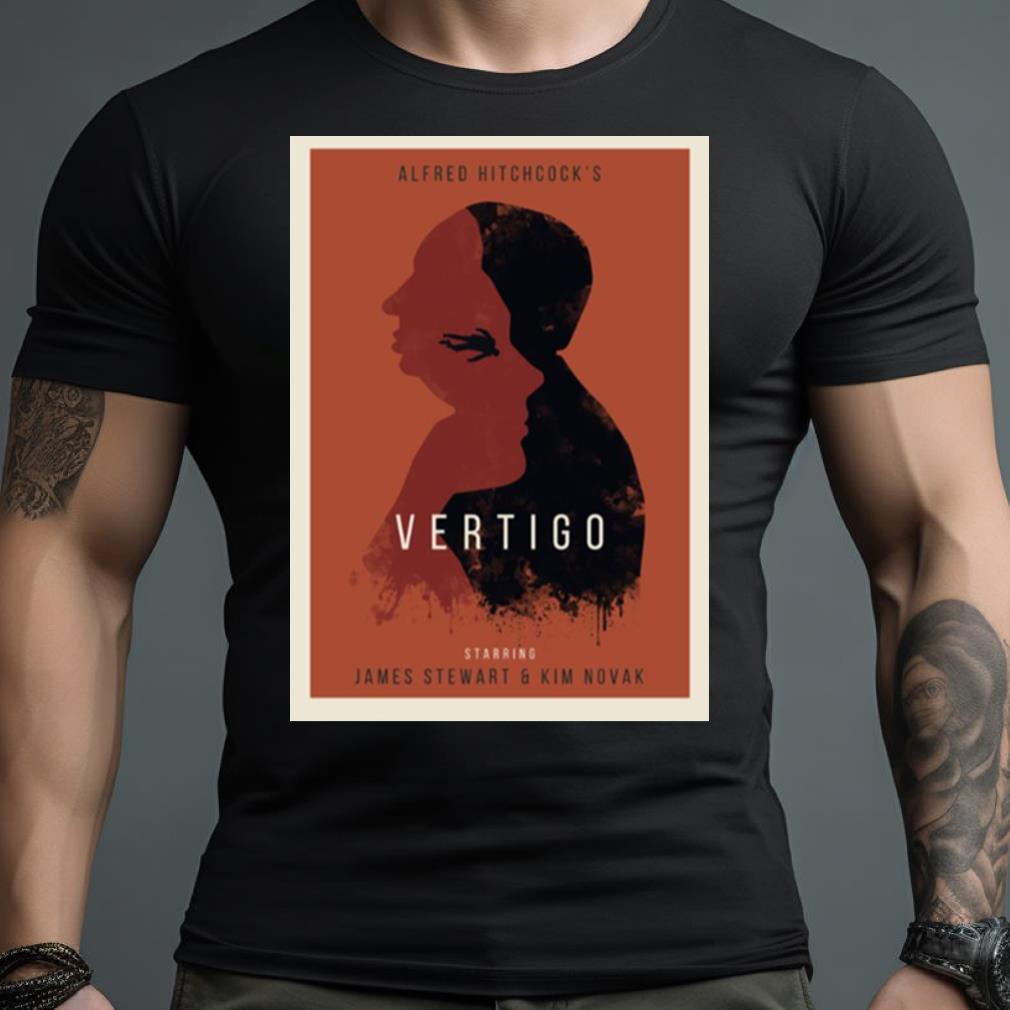 Movie Design Alfred Hitchcock Vertigo Shirt