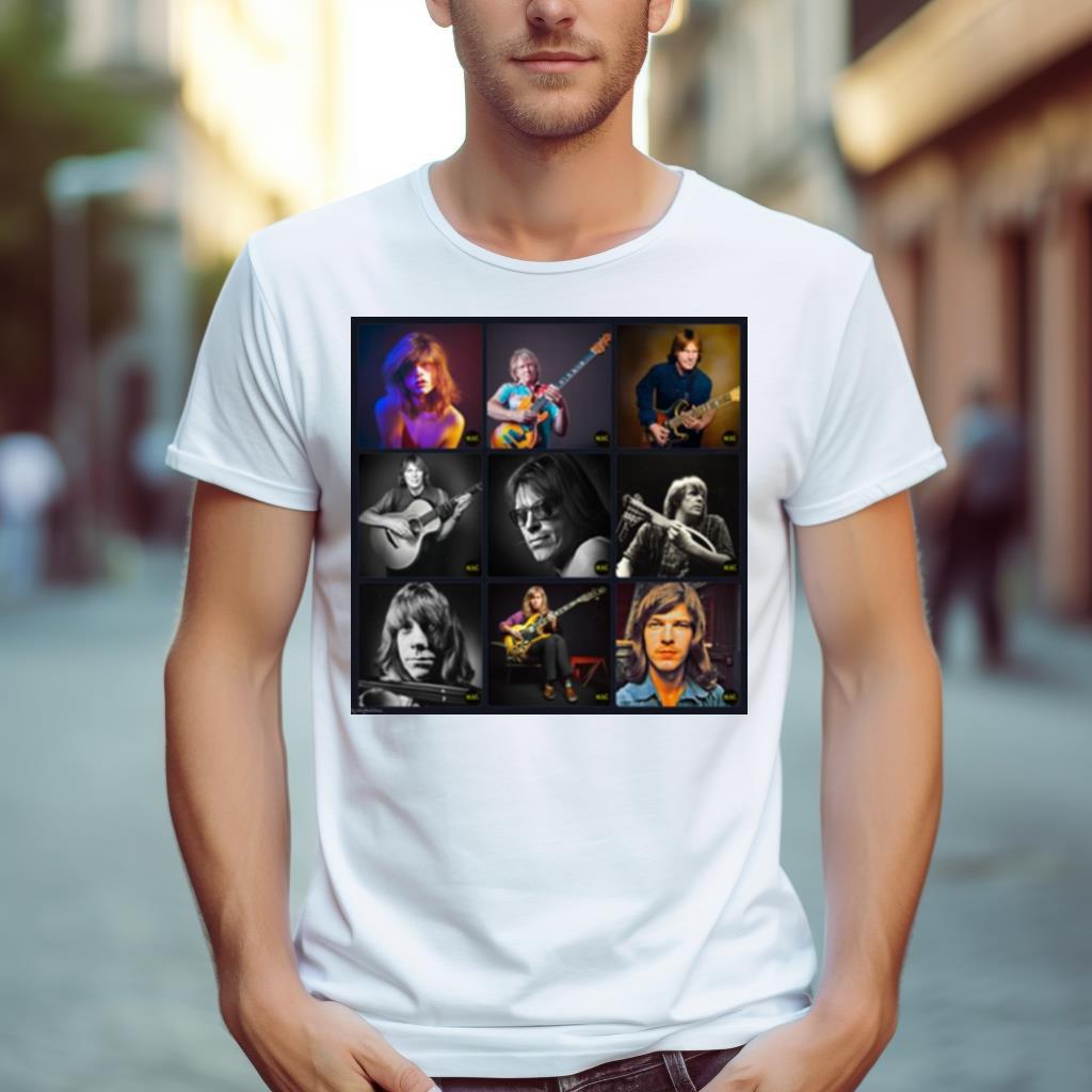 Musician Art Collection Randy Meisner Shirt