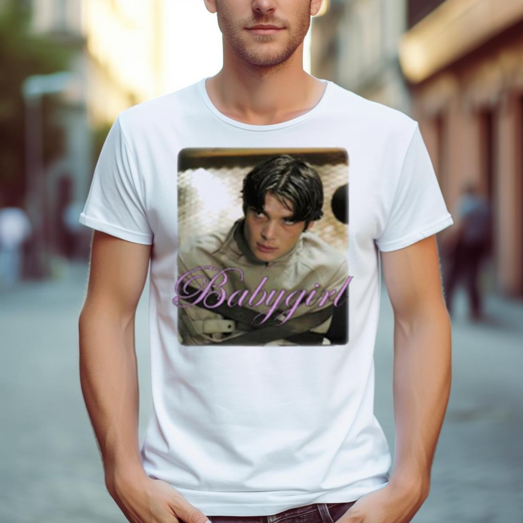 Mustardyardpress Cillian Murphy Babygirl Shirt