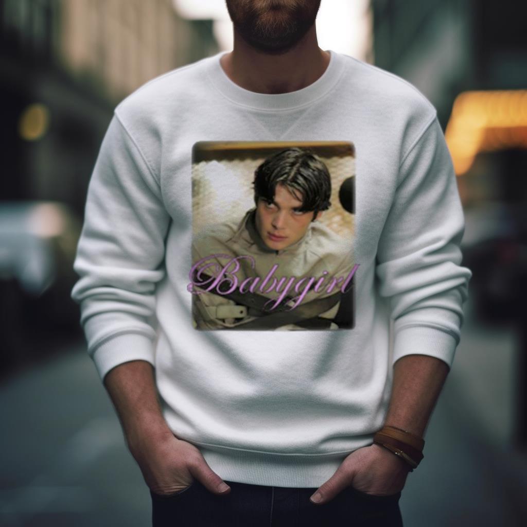 Mustardyardpress Cillian Murphy Babygirl Shirt