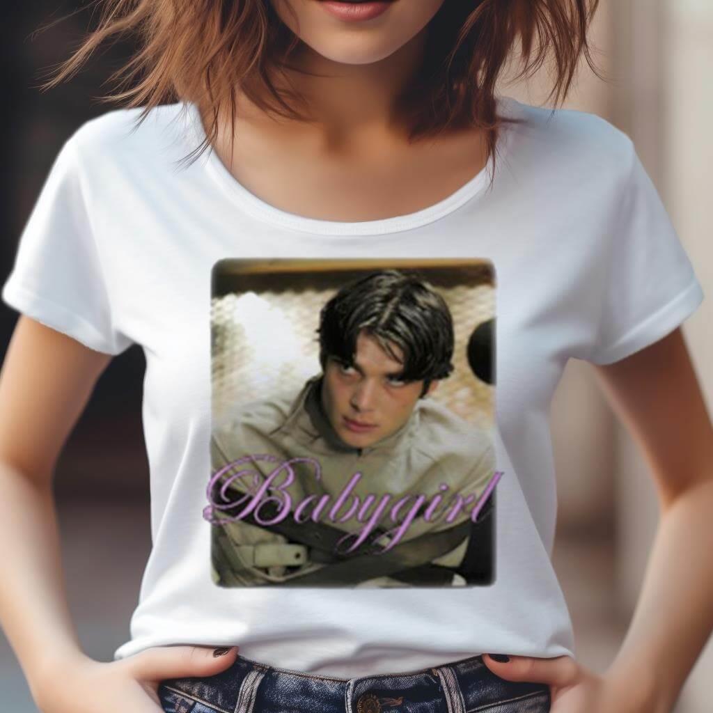 Mustardyardpress Cillian Murphy Babygirl Shirt Mustardyardpress Cillian Murphy Babygirl Shirt
