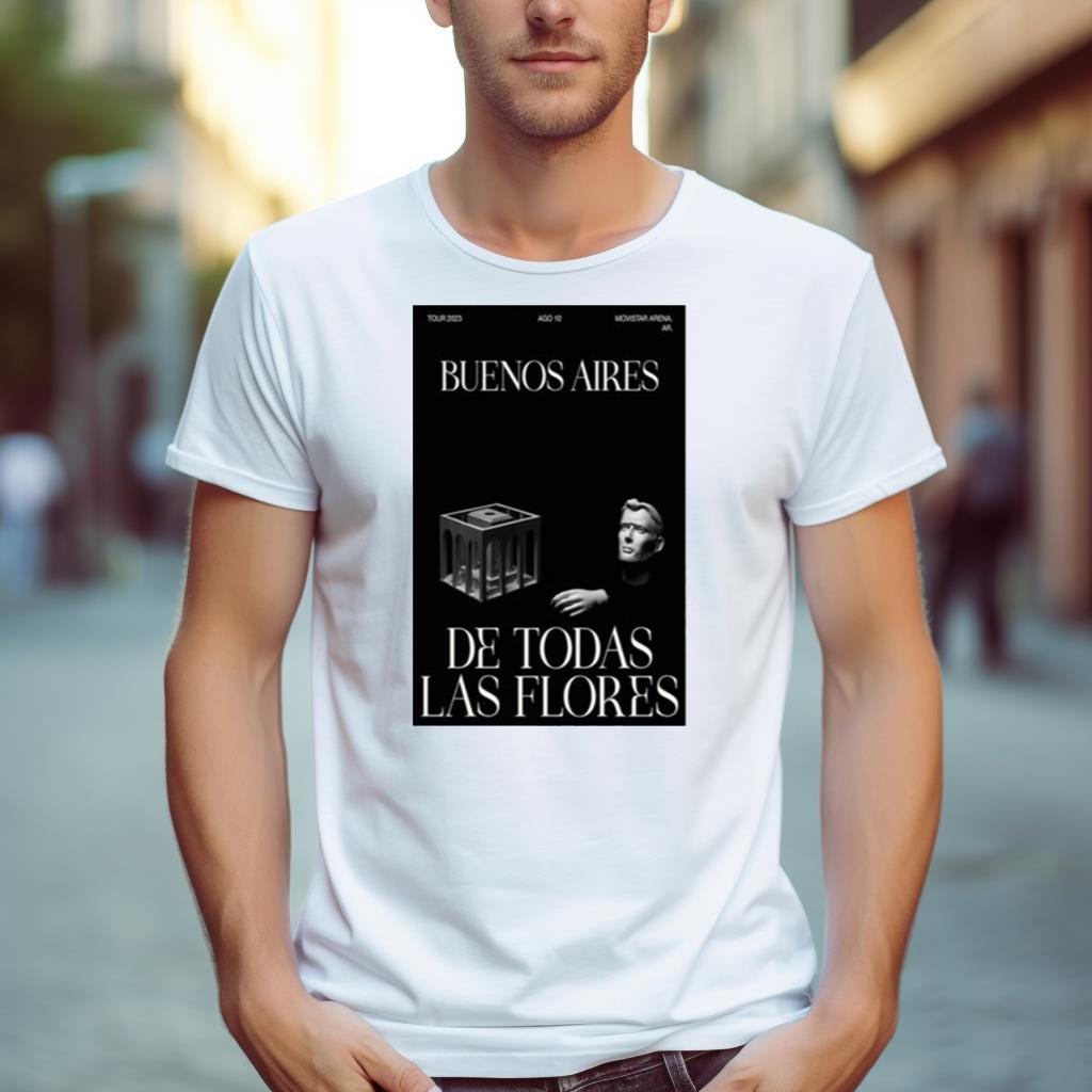 Natalia Lafourcade Aug 10 2023 Buenos Aires Poster Shirt
