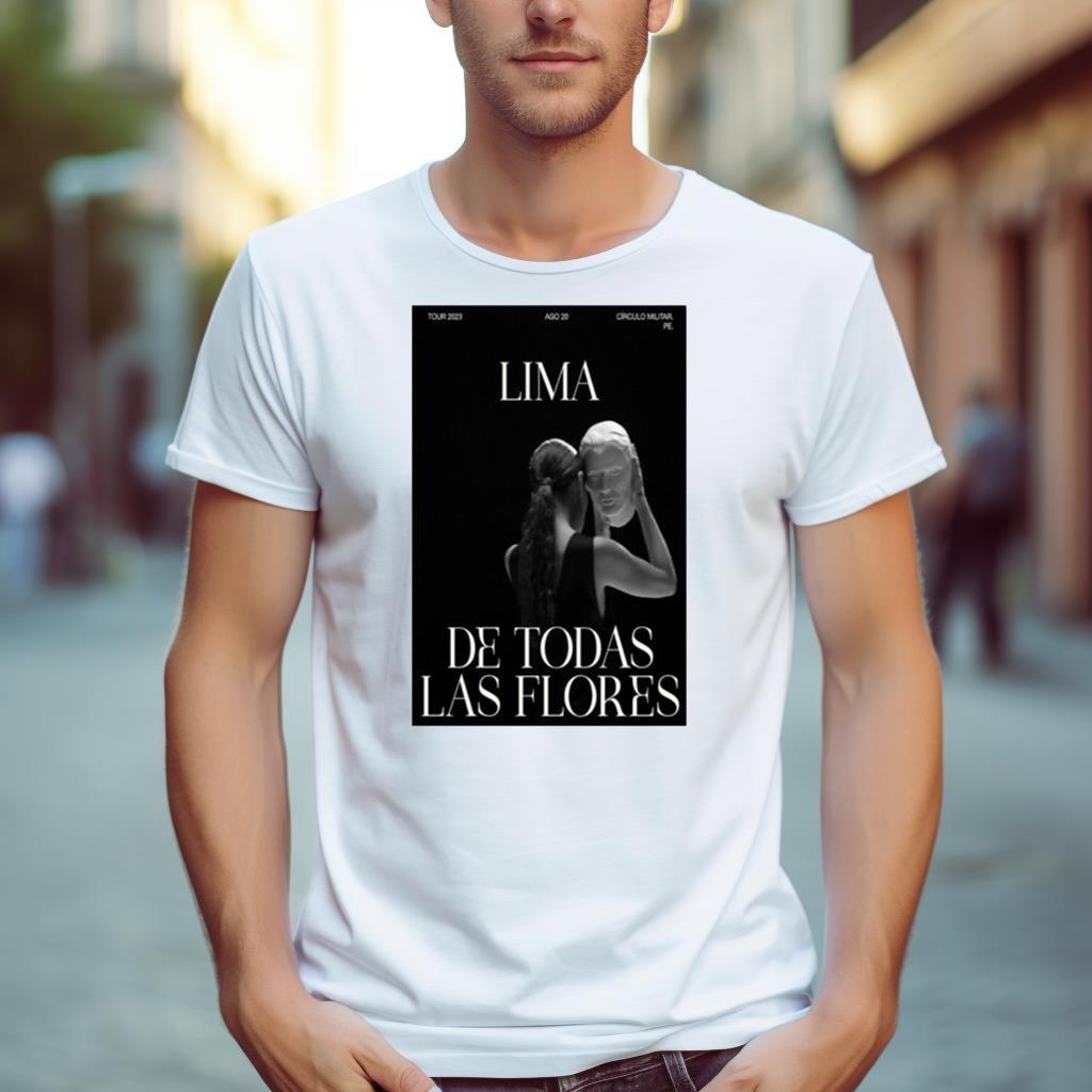 Natalia Lafourcade Circulo Militar Pe Aug 20Th 2023 Poster Shirt