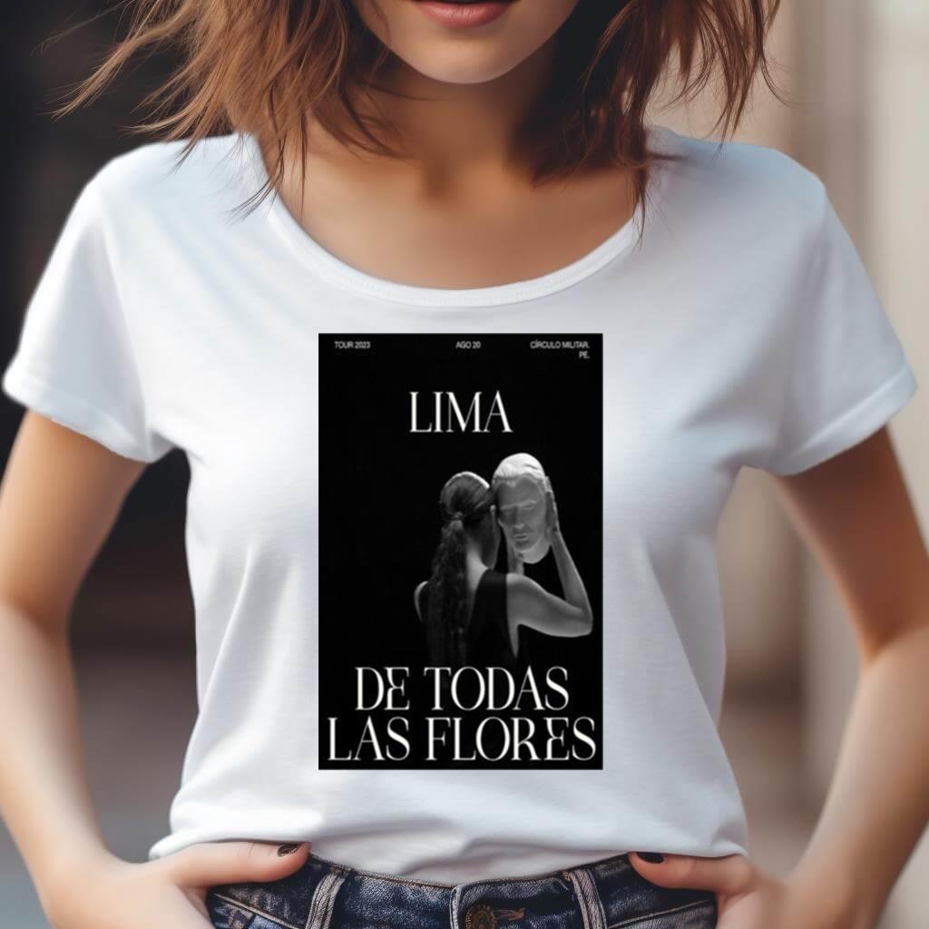 Natalia Lafourcade Circulo Militar Pe Aug 20Th 2023 Poster Shirt Natalia Lafourcade Circulo Militar Pe Aug 20Th 2023 Poster Shirt