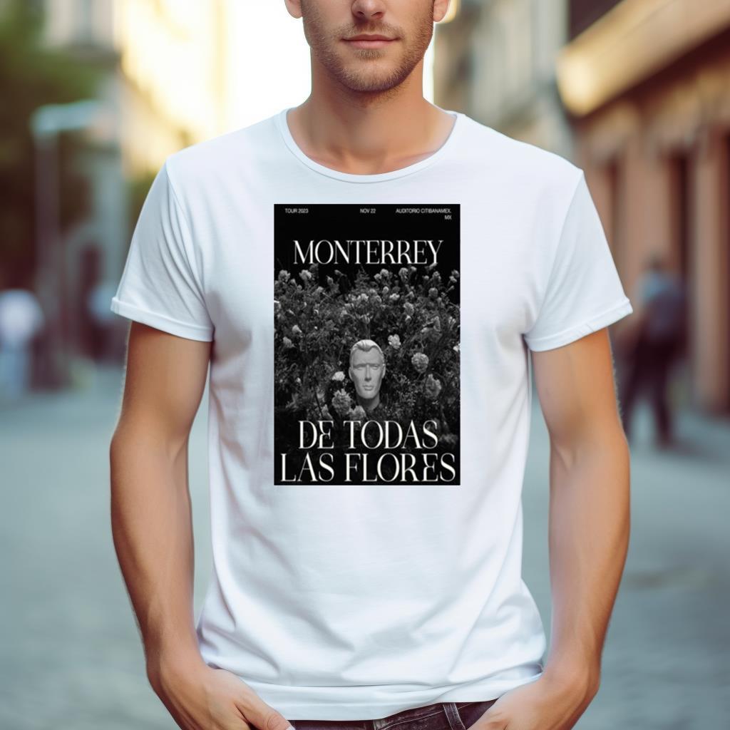 Natalia Lafourcade Monterrey Nuevo Leon Nov 22 2023 Poster Shirt