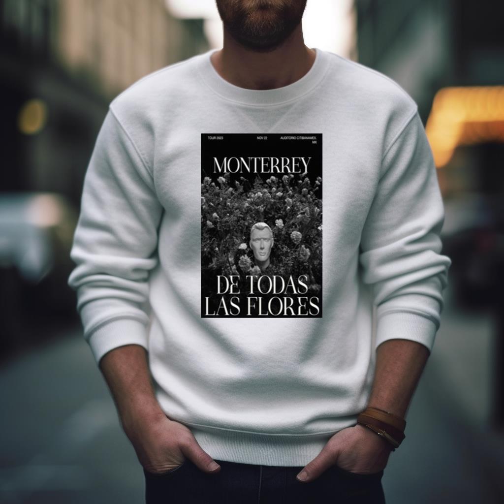 Natalia Lafourcade Monterrey Nuevo Leon Nov 22 2023 Poster Shirt