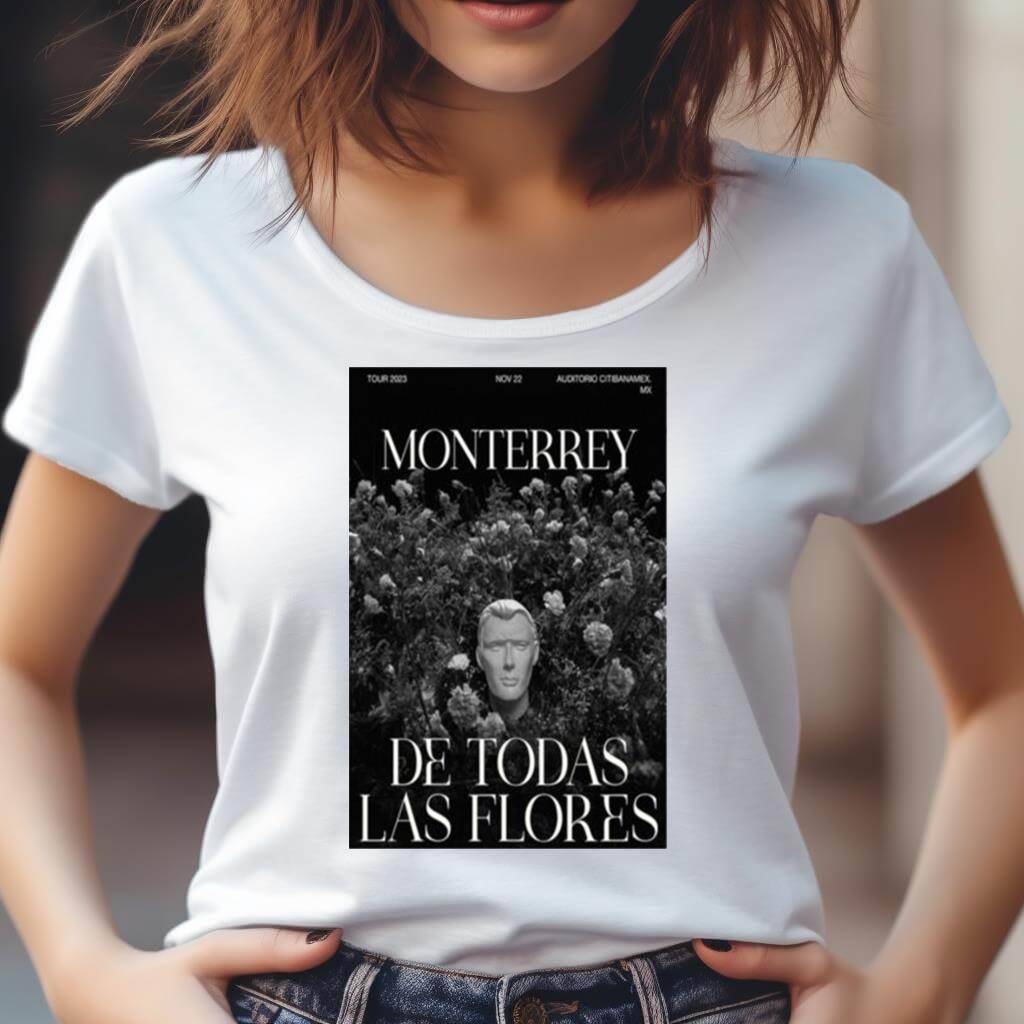 Natalia Lafourcade Monterrey Nuevo Leon Nov 22 2023 Poster Shirt Natalia Lafourcade Monterrey Nuevo Leon Nov 22 2023 Poster Shirt