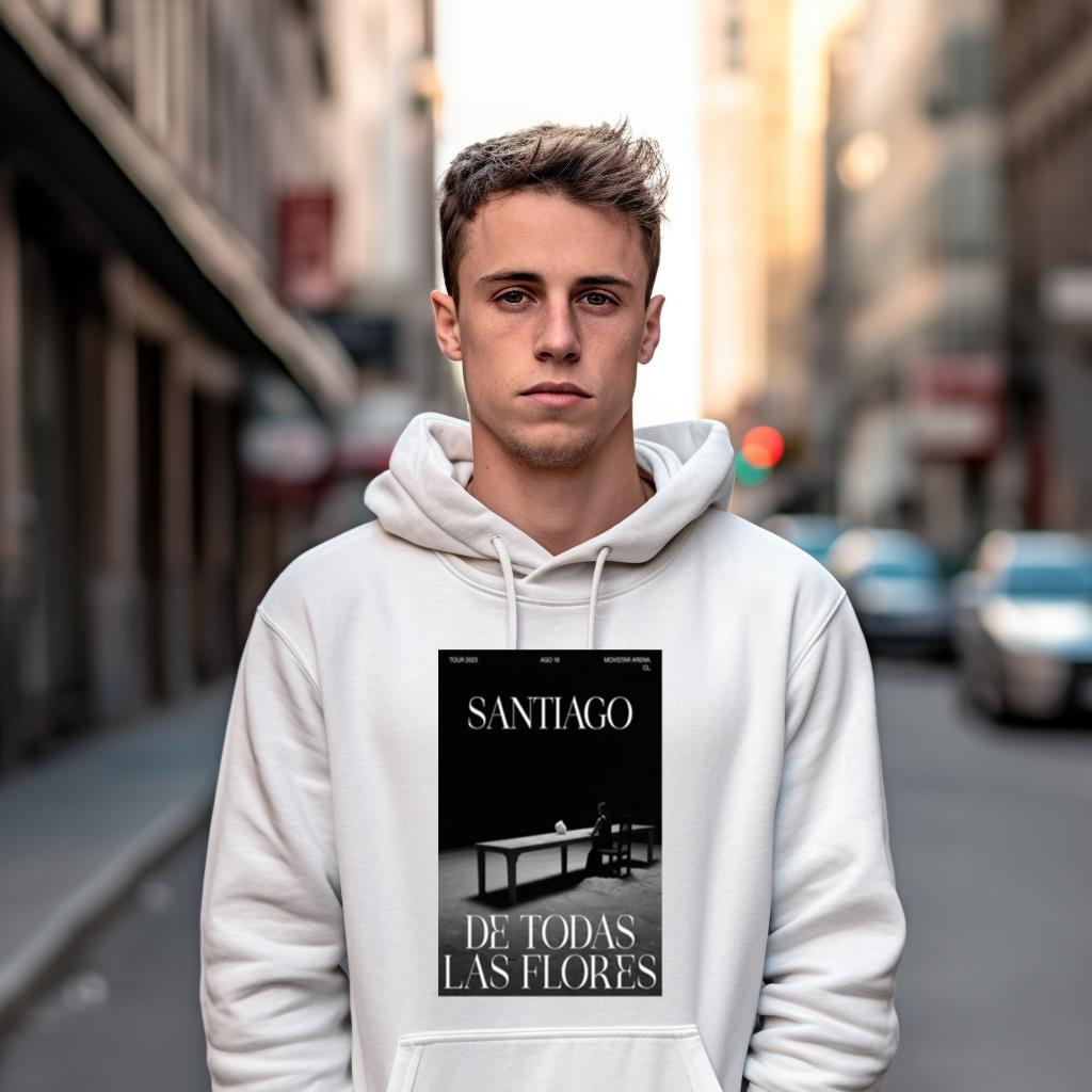 Natalia Lafourcade Santiago Chile August 16 2023 Poster Shirt Natalia Lafourcade Santiago Chile August 16 2023 Poster Shirt