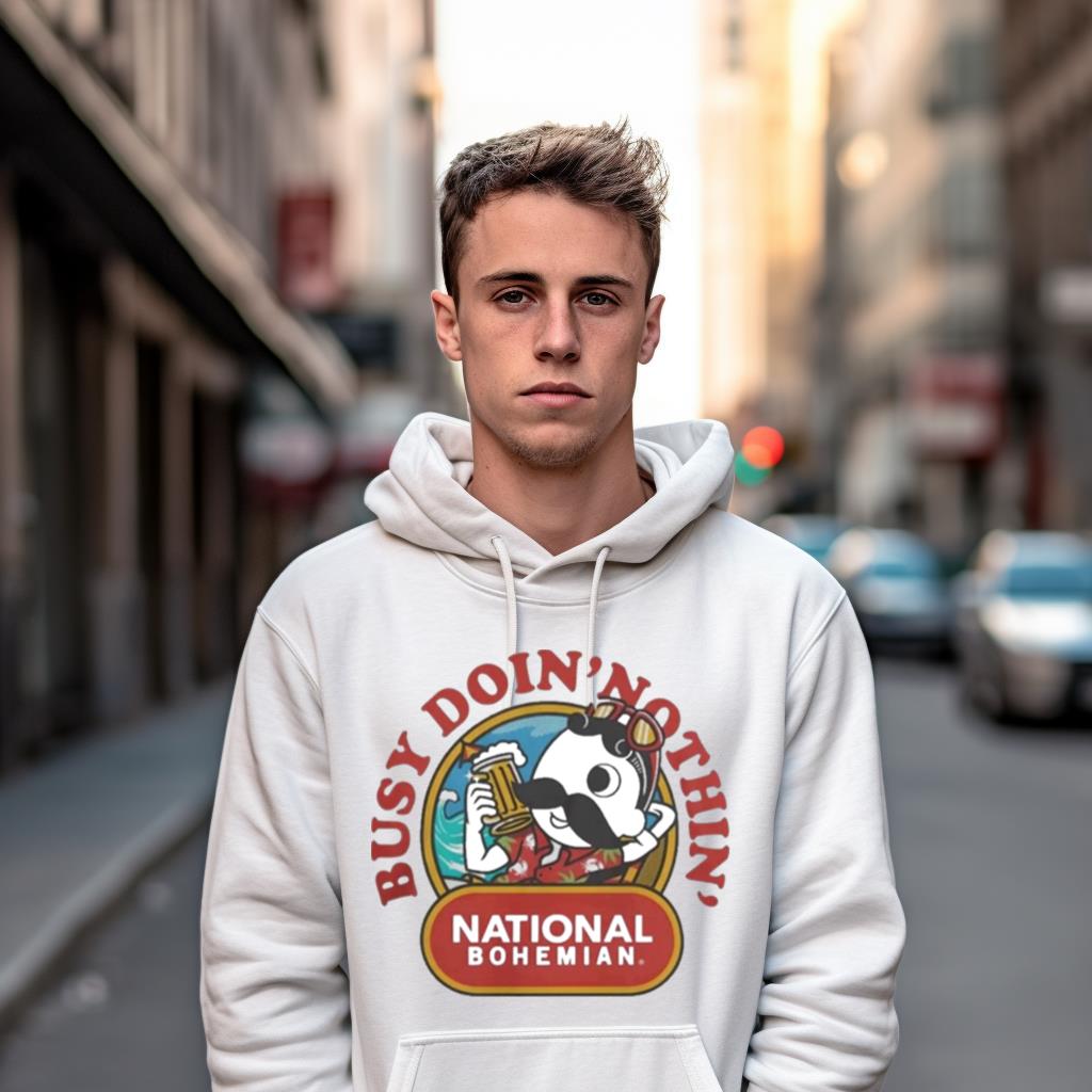 National Bohemian Doin Nothin Shirt National Bohemian Doin Nothin Shirt