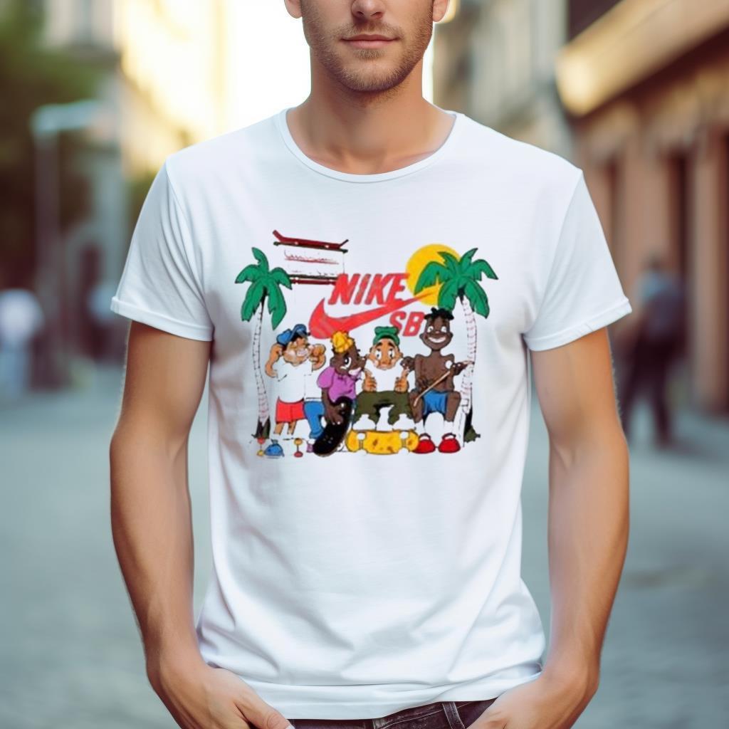Nike Sb Crenshaw Skate Club Shirt