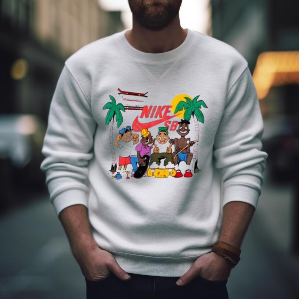 Nike Sb Crenshaw Skate Club Shirt