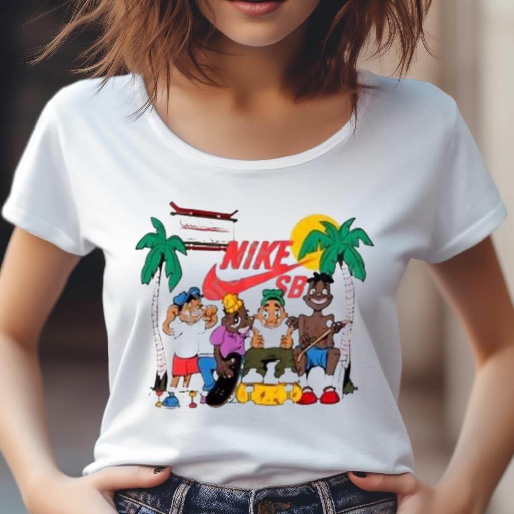 Nike Sb Crenshaw Skate Club Shirt Nike Sb Crenshaw Skate Club Shirt