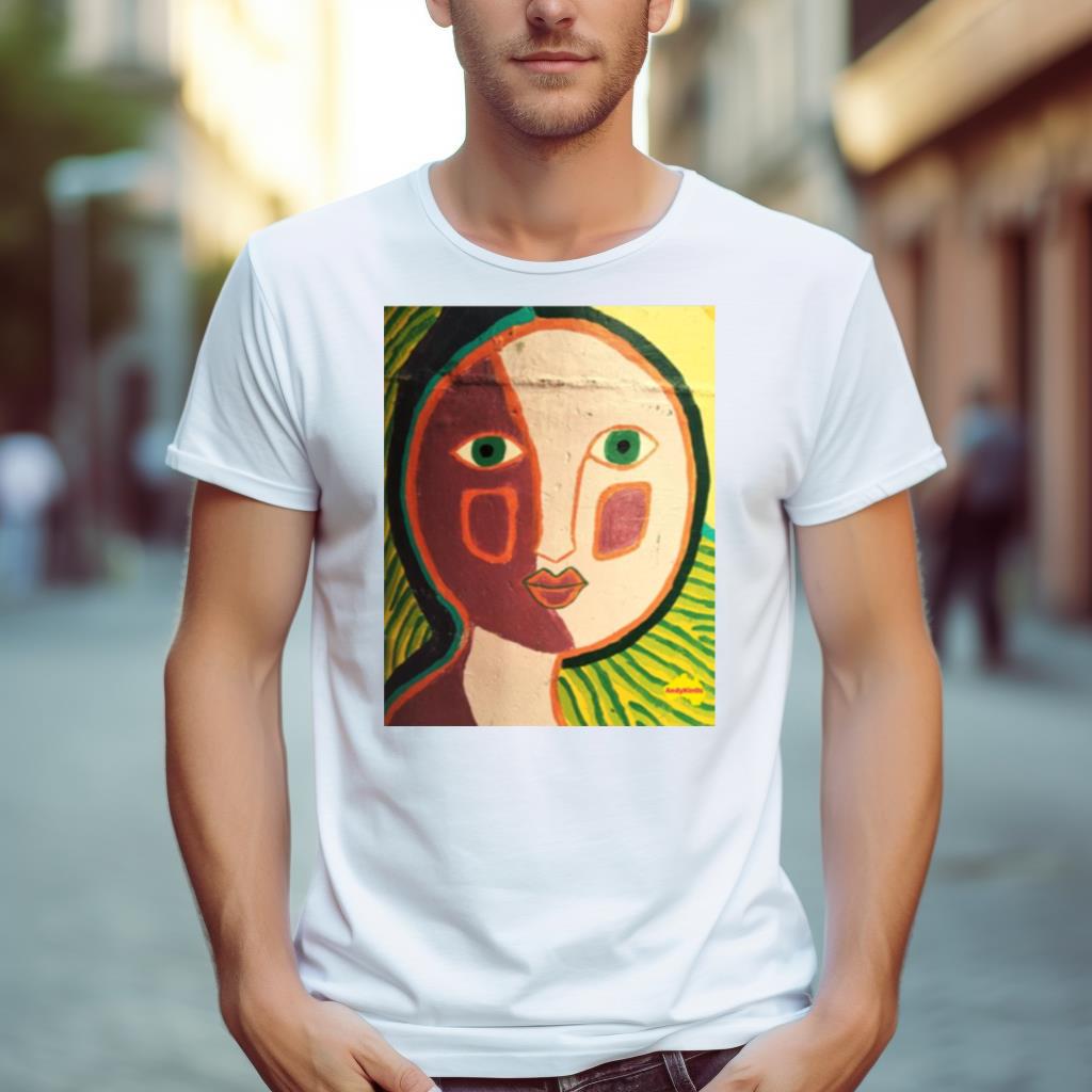 Nimbin Face Mural Shirt
