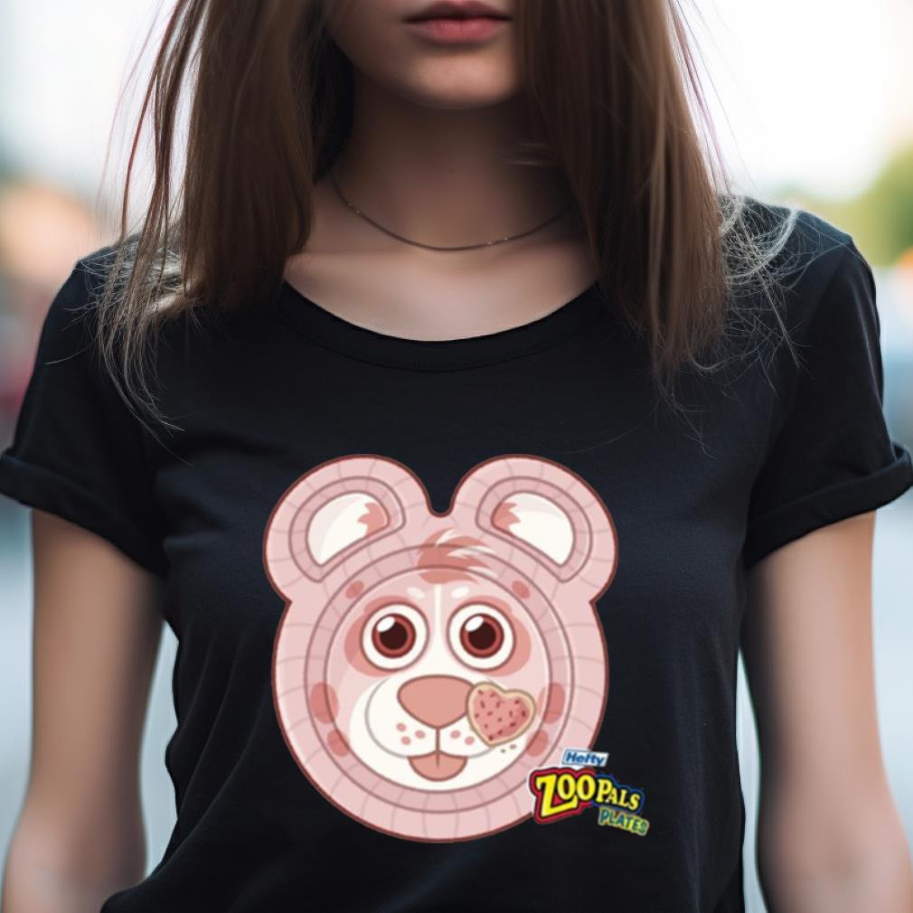 Nostalgia Zoopals Plates Shirt Nostalgia Zoopals Plates Shirt