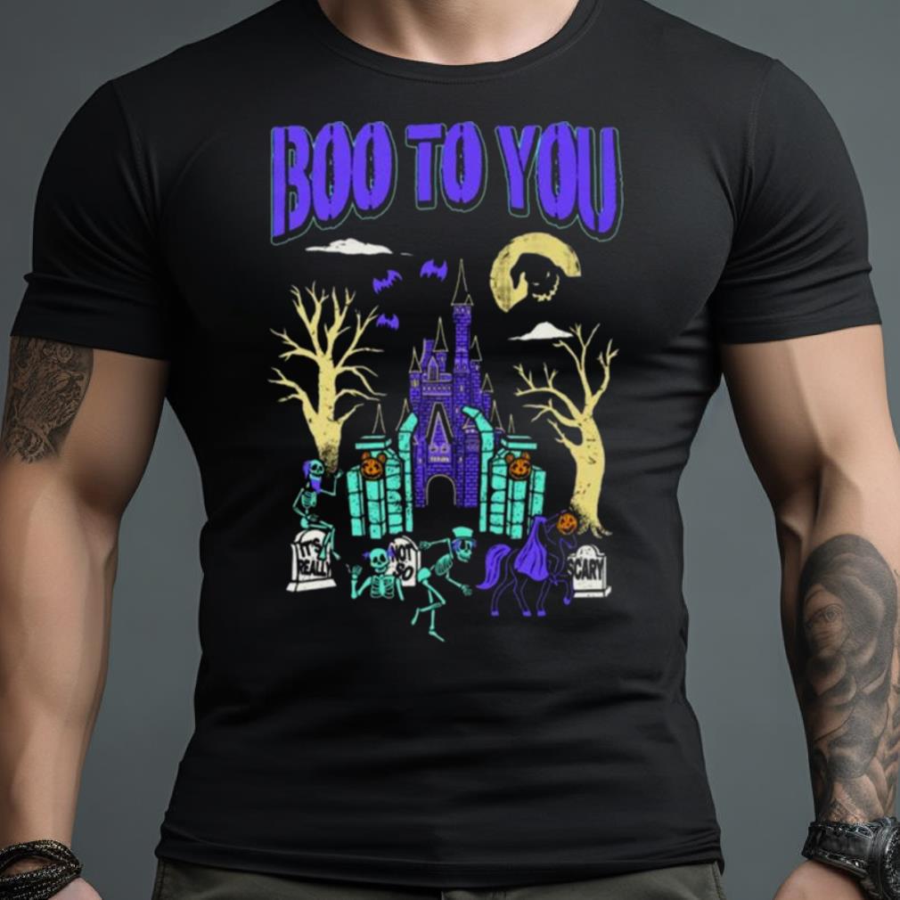 Not So Scary Boo To You Halloween 2023 Shirt