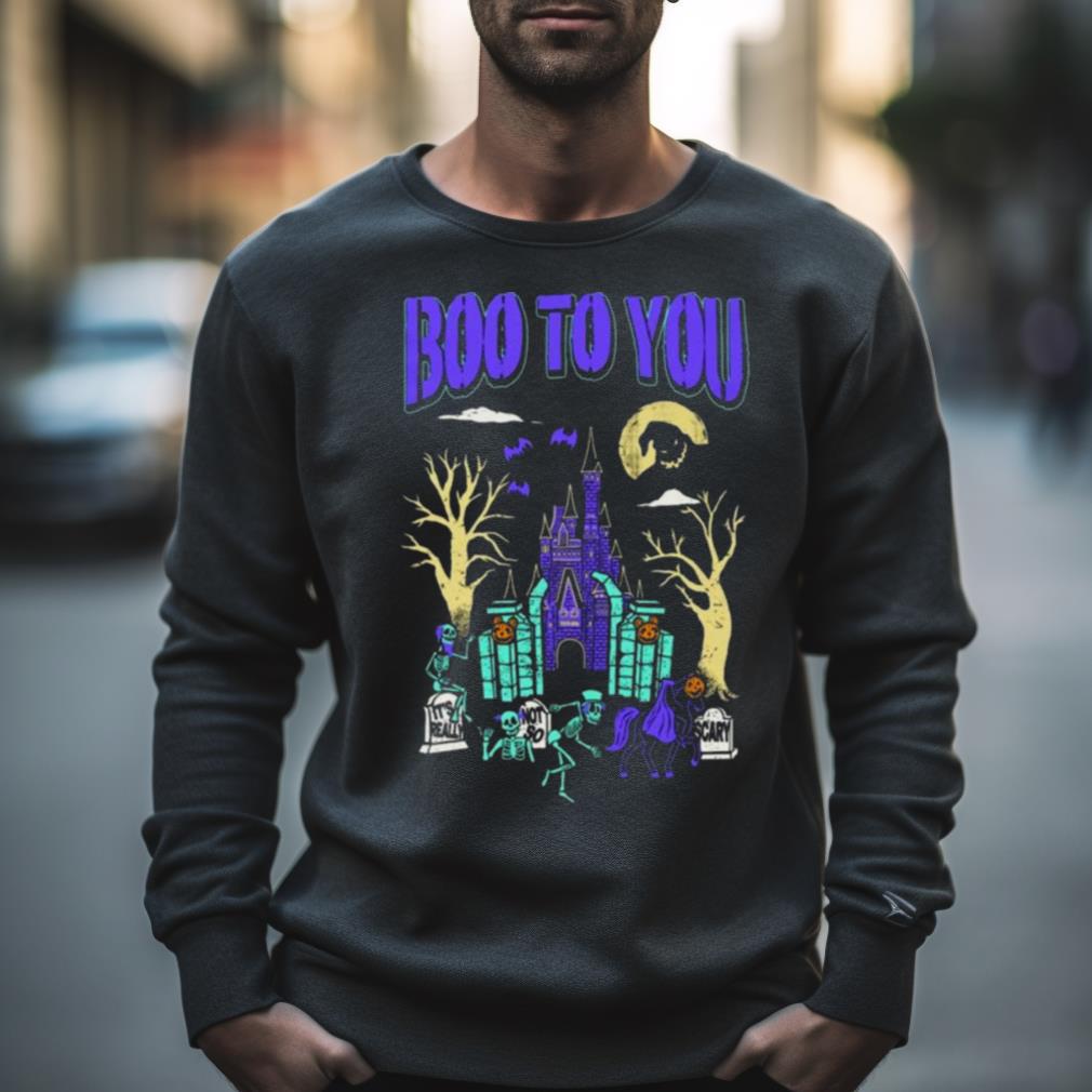 Not So Scary Boo To You Halloween 2023 Shirt