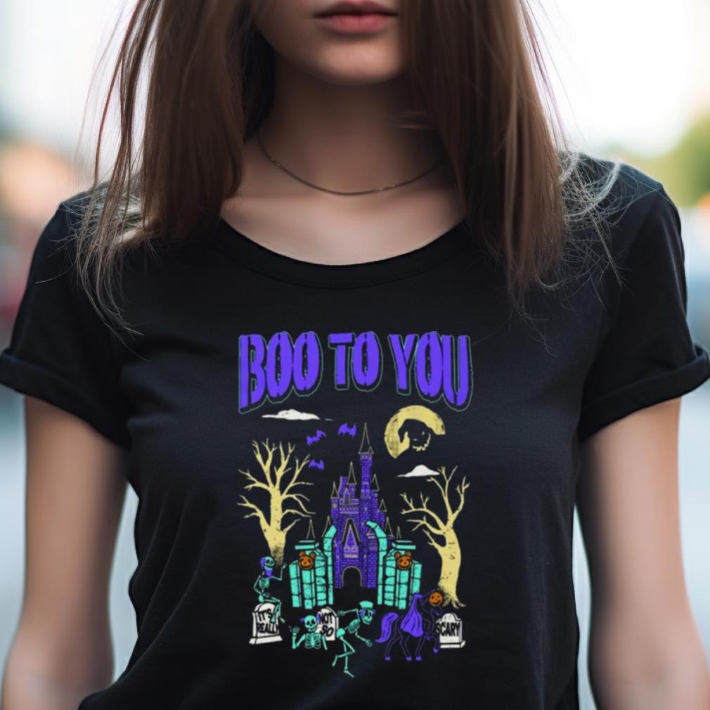Not So Scary Boo To You Halloween 2023 Shirt Not So Scary Boo To You Halloween 2023 Shirt