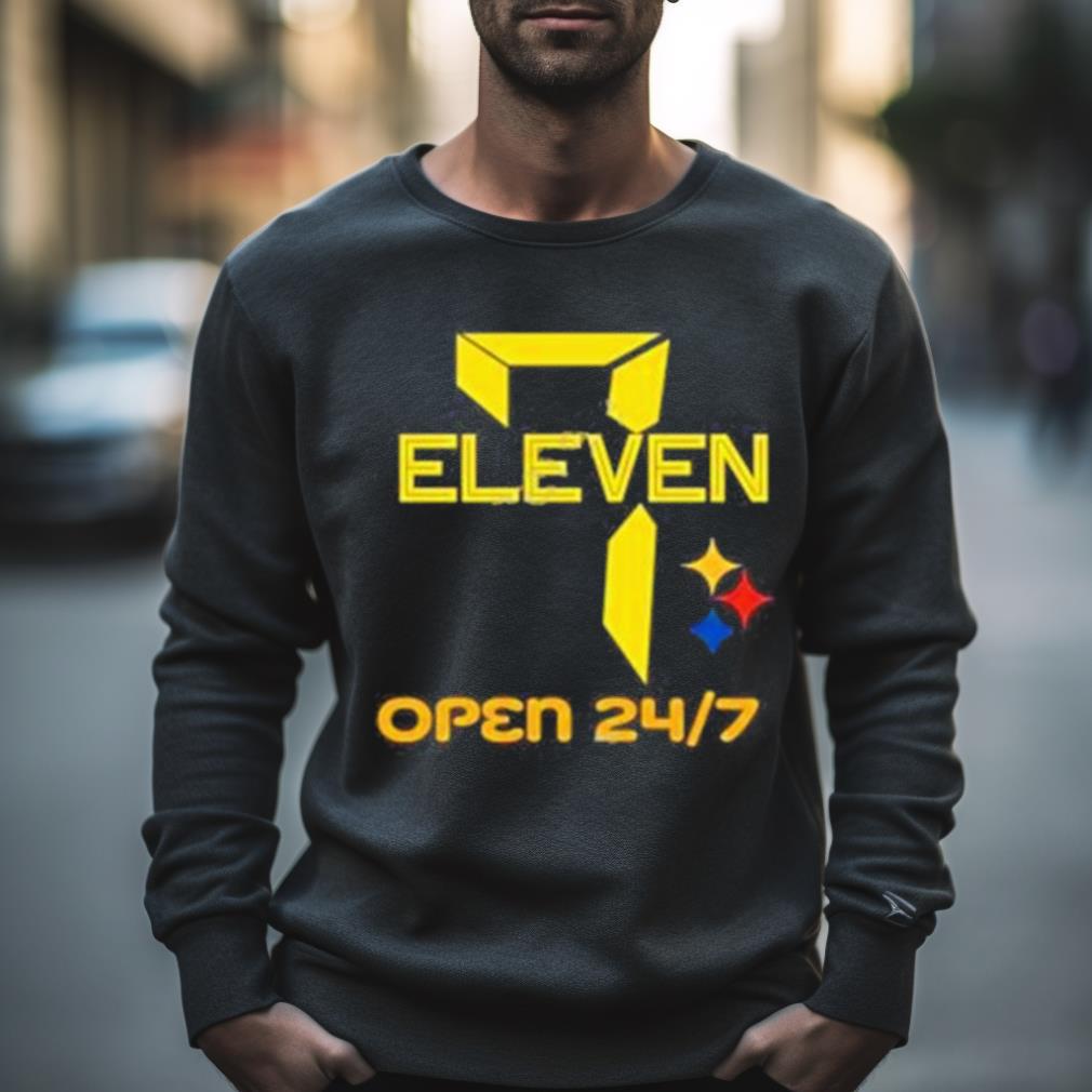 Notdojaaa Eleven Open 24 7 Shirt