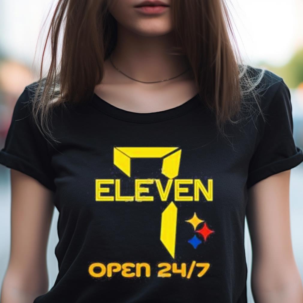 Notdojaaa Eleven Open 24 7 Shirt Notdojaaa Eleven Open 24 7 Shirt