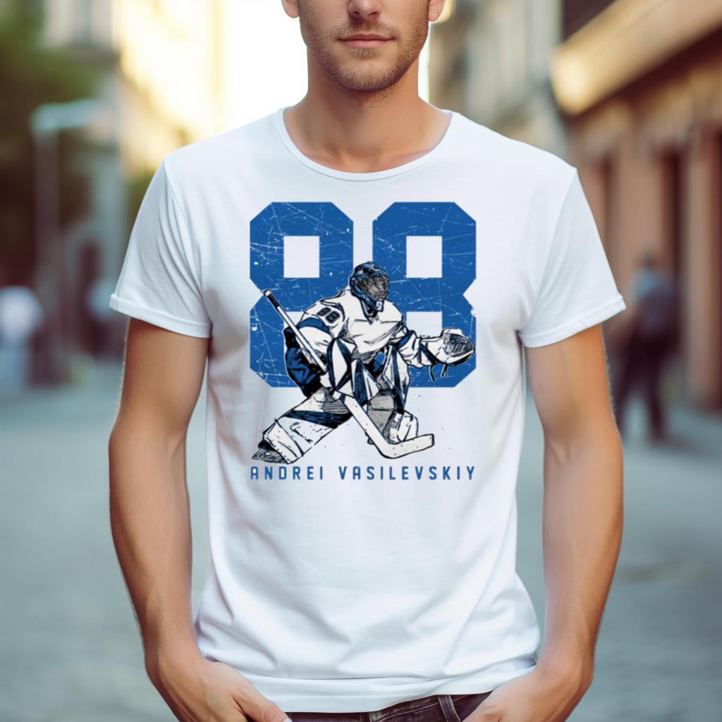 Number 88 Andrei Vasilevskiy Retro Shirt