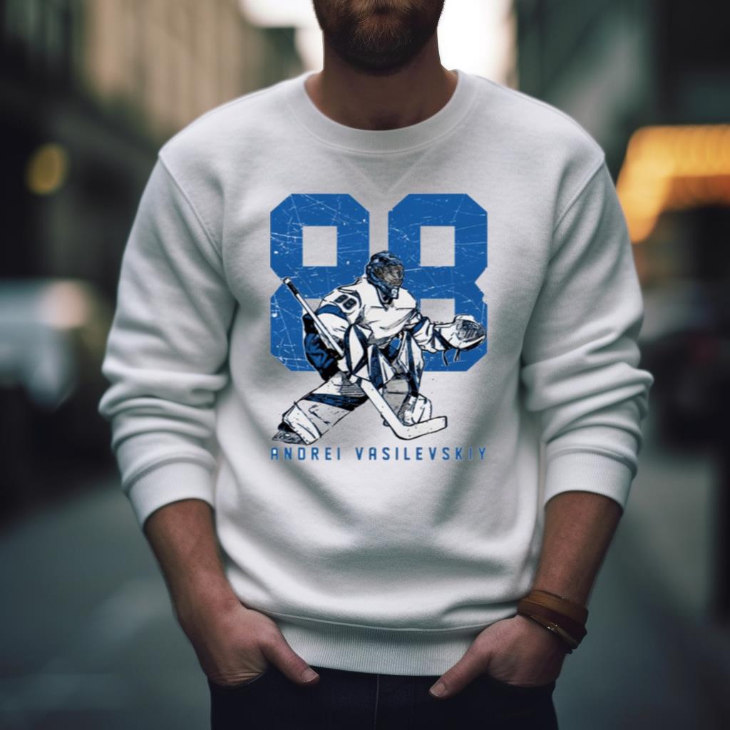 Number 88 Andrei Vasilevskiy Retro Shirt