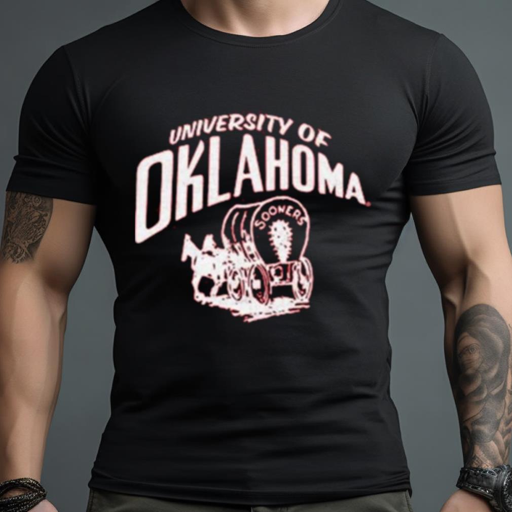 Oklahoma Sooners Pennant Shirt