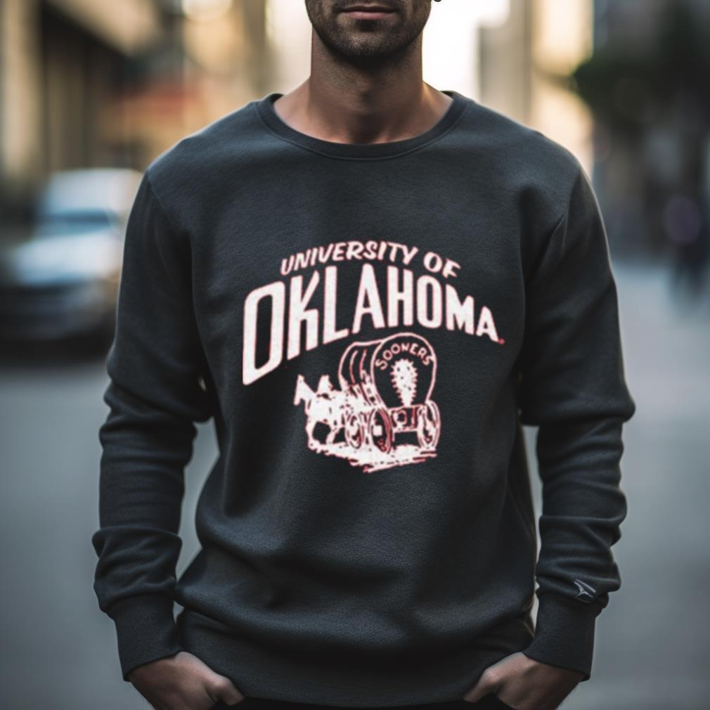 Oklahoma Sooners Pennant Shirt