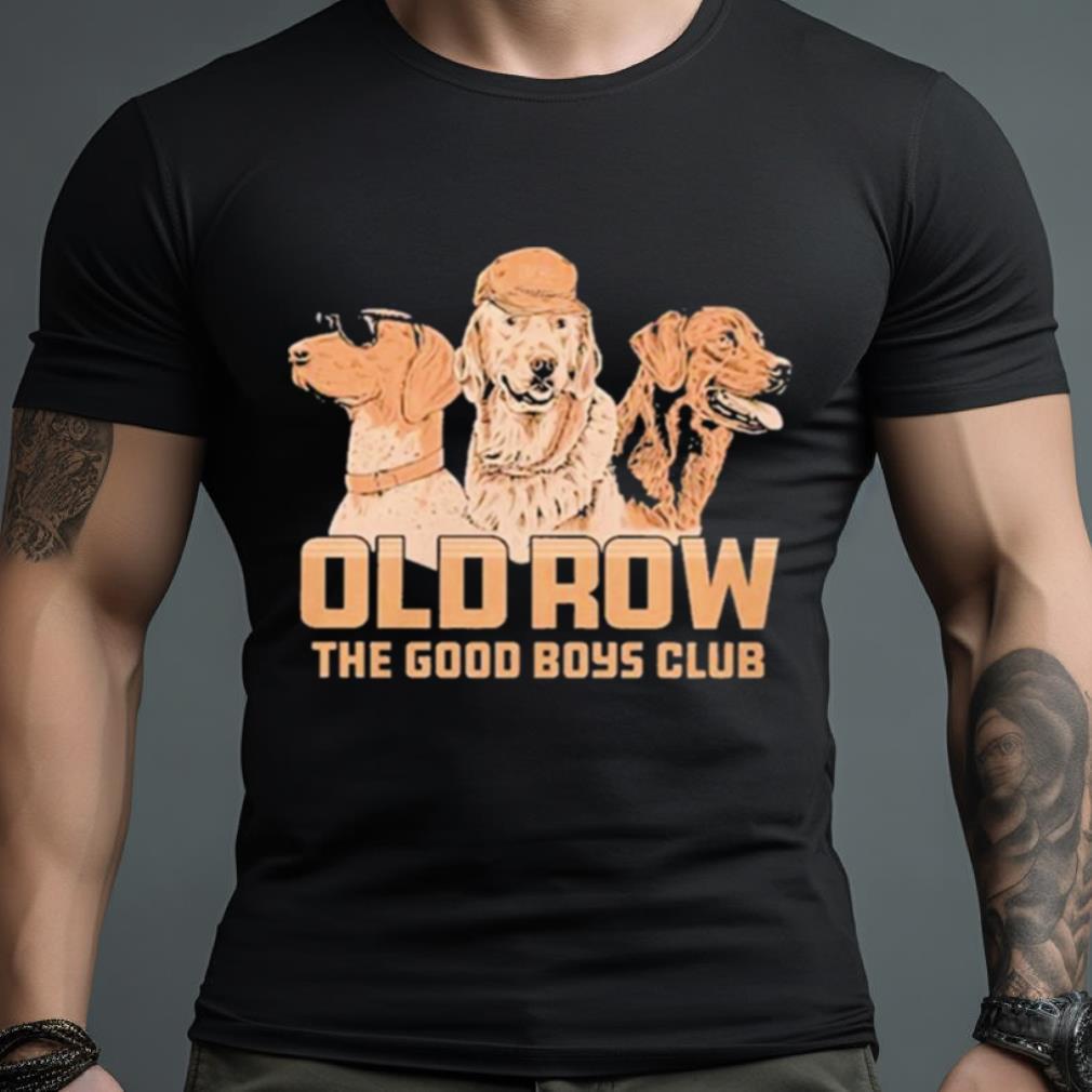 Old Row The Good Boys Club Trio Pocket T Shirt