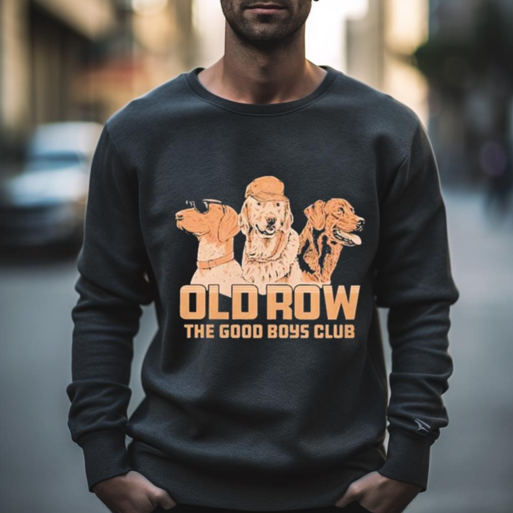 Old Row The Good Boys Club Trio Pocket T Shirt